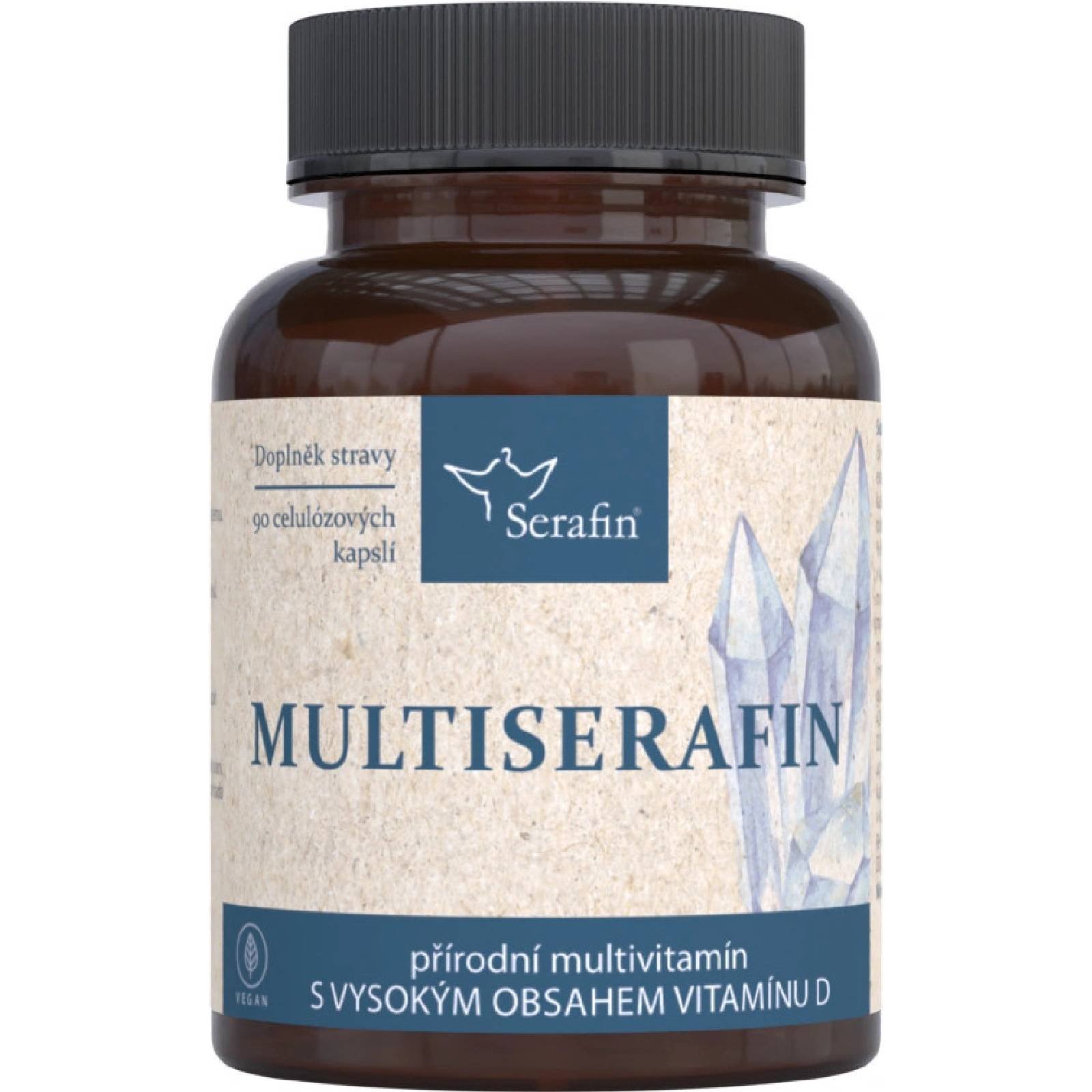 Serafin Multiserafin s vitamínem D 90 kapslí